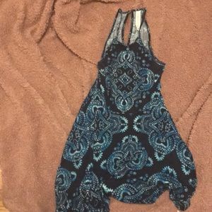 Aeropostale halter neck dress